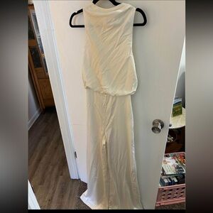 Abercrombie jumper- ivory